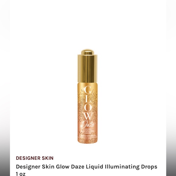 Designer Skin Tanning illuminating drops - Picture 2 of 5